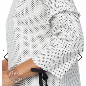 NWT Polka Dot Blouse